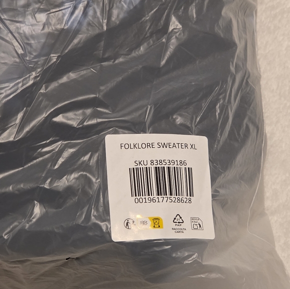 Taylor Swift Folklore Cabin Sweater XL - Picture 5 of 7